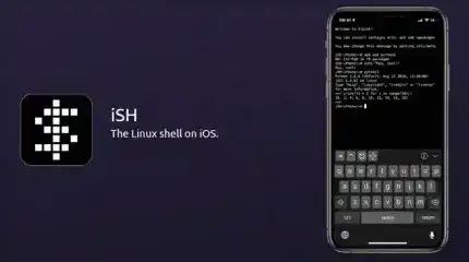 ISH SHELL - iOS Termux
