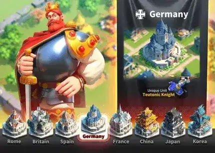 Requisiti del Passaporto per la Migrazione tra Regni in Rise of Kingdoms