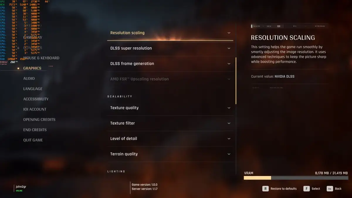 DLSS 4.5 und Multi-Frame Generation: Der größte Mehrwert für das Spiel