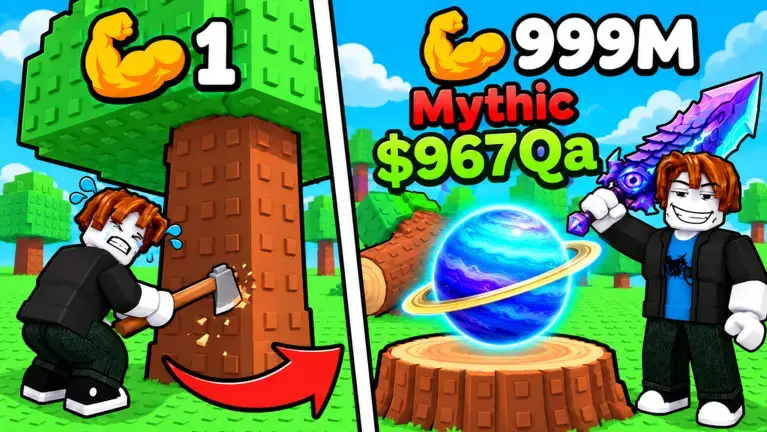 +1 Chop Trees for Treasure Codes (October 2026): Free Potions