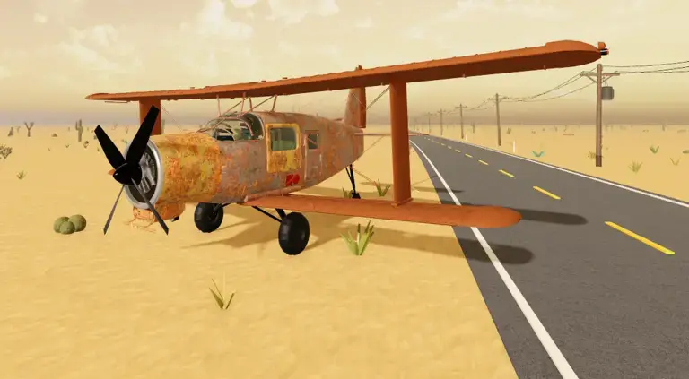 A Long Flight (Roblox)