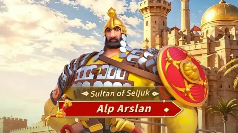 Alp Arslan Talent Tree Guide: Rise of Kingdoms' Archer Commander