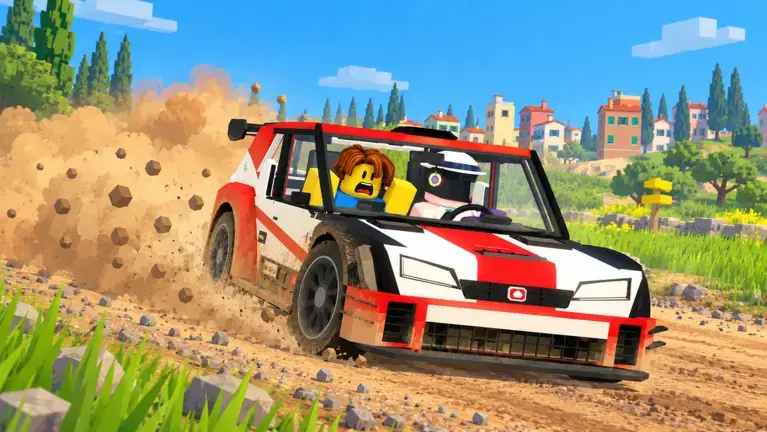 Backseat Rally (Roblox)
