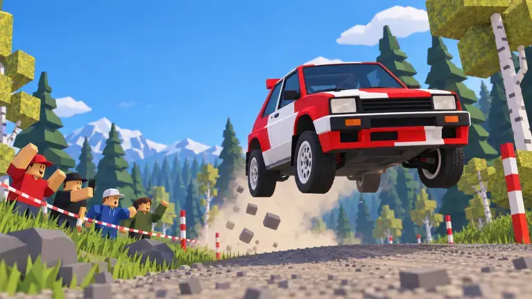 Backseat Rally (Roblox)