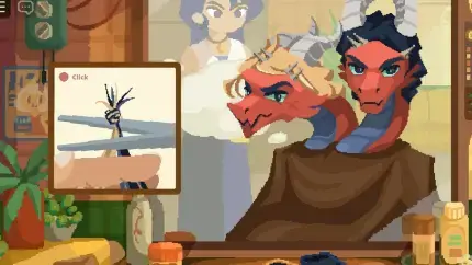 Beastfolk Barber: The Thought-Provoking World Behind a Cute Barber Shop