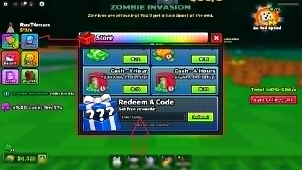 Build a Base and Steal Kodları: Ağustos 2026'da Geçerli Tüm Aktif Kodlar — görsel 2