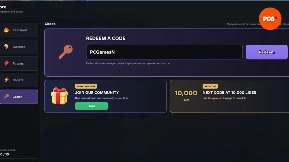 How do you use the codes?