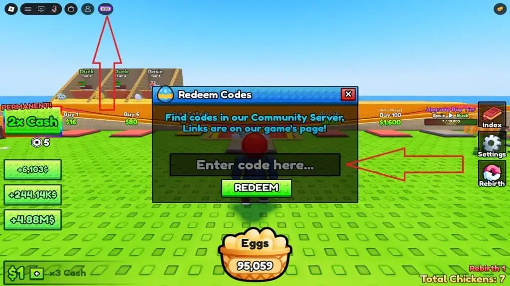 Chicken Farm Kodları (Ağustos 2026) | Aktif Kodlar — görsel 3