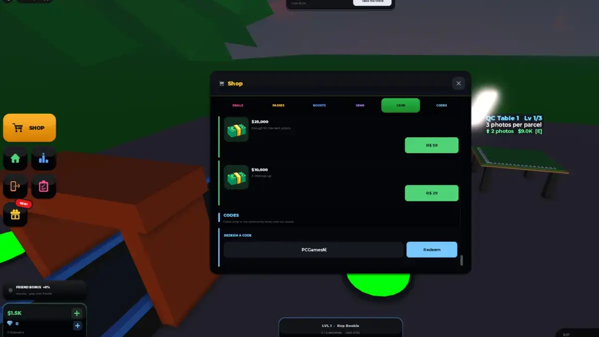 How to use ChinaSide Tycoon codes?
