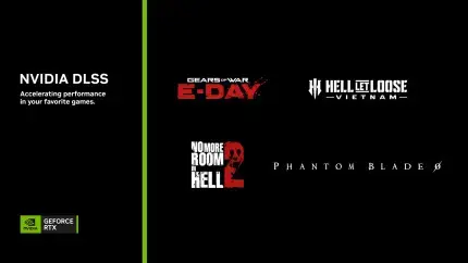 DLSS-4.5-Welle: E-Day-Beta, Hell Let Loose: Vietnam und No More Room In Hell 2 in derselben Woche