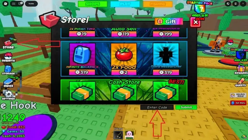 Fish an Anime RNG Codes (September 2026) - Active Codes — image 3