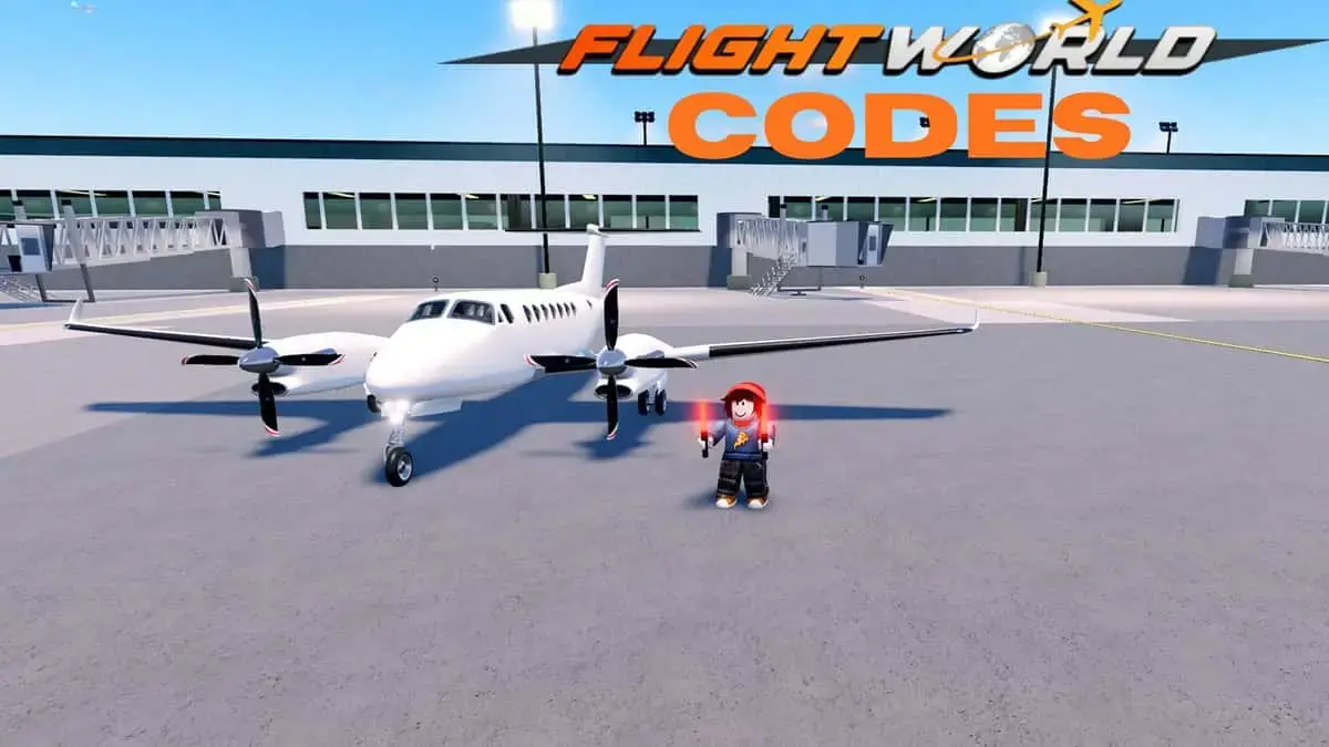 Codes Flight World (août 2026) : Codes actuels et actifs — image 2