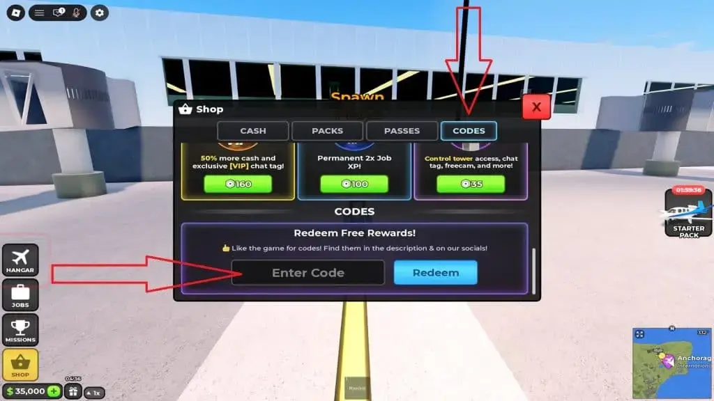 Codes Flight World (août 2026) : Codes actuels et actifs — image 3