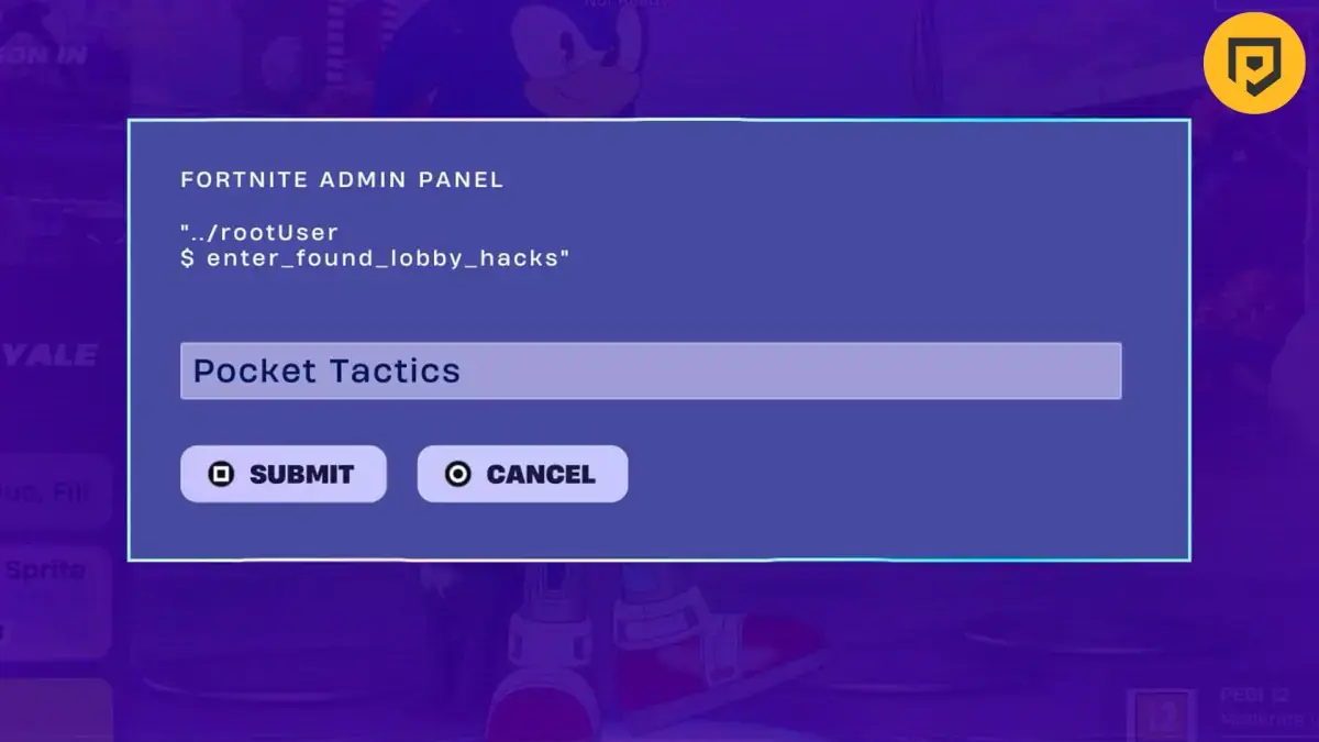 Fortnite Lobby-Hack-Codes-Leitfaden: Admin-Panel-Belohnungen – Bild 3