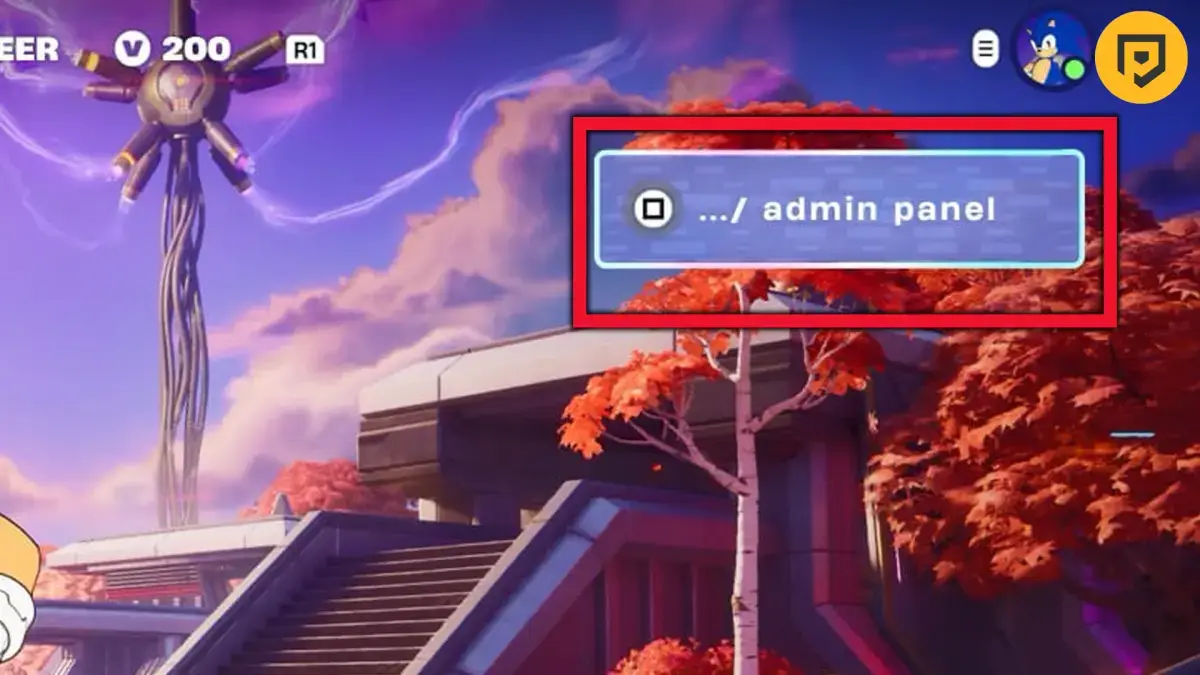 Fortnite Lobby-Hack-Codes-Leitfaden: Admin-Panel-Belohnungen – Bild 2