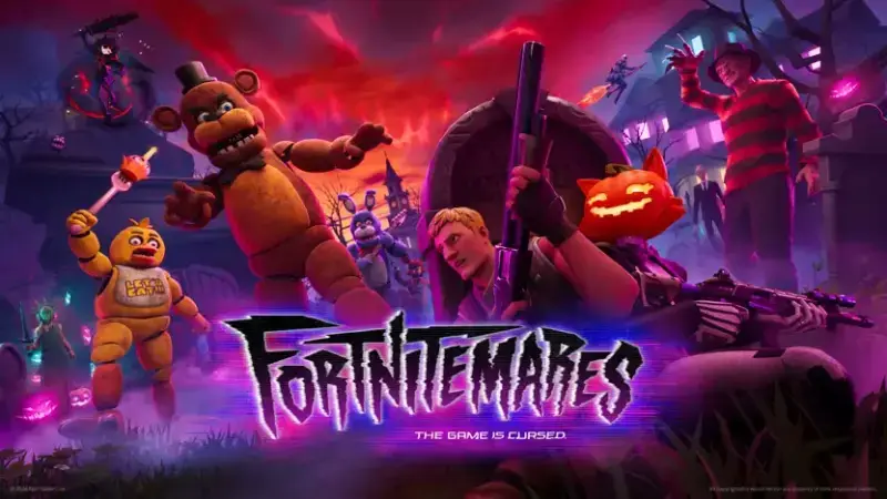 Fortnitemares 2026 Guide: Freddy Krueger, FNAF Animatronics, New Weapons and Modes
