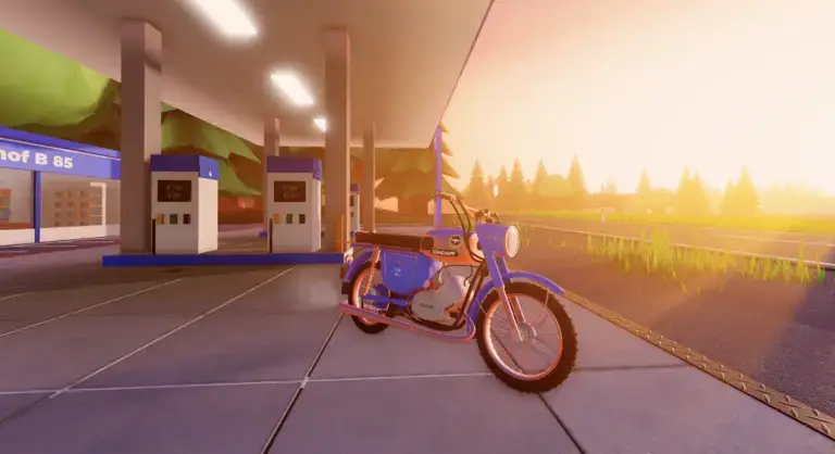 German Moped Days (Roblox)