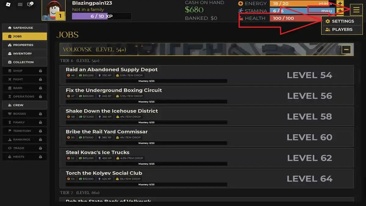 Códigos de Idle Mafia Game septiembre de 2026: ¿Hay códigos activos, cómo se usan? — imagen 3