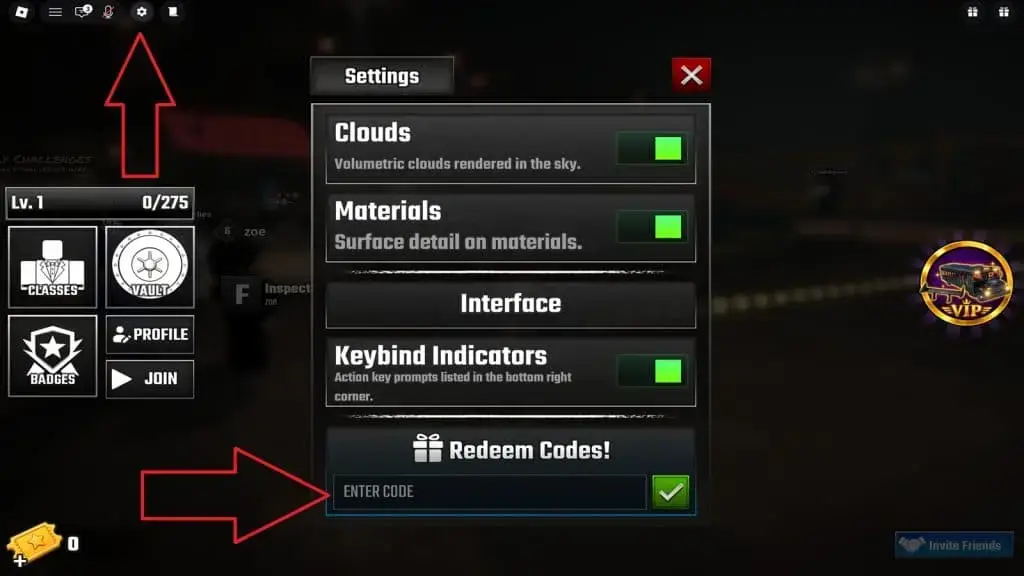 How to use codes?