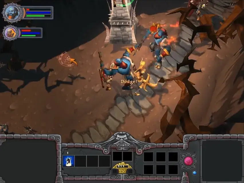 LoL'ün İlk Hali “Onslaught: War of the Immortals” Yatırımcı Sunumuyla Ortaya Çıktı — görsel 2