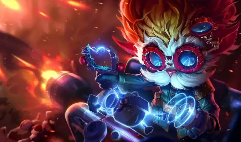 LoL's Original Form Unveiled in 'Onslaught: War of the Immortals' Investor Pitch