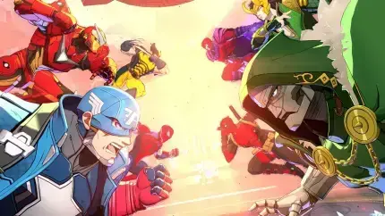 Marvel Tokon para PC debuta con críticas mixtas