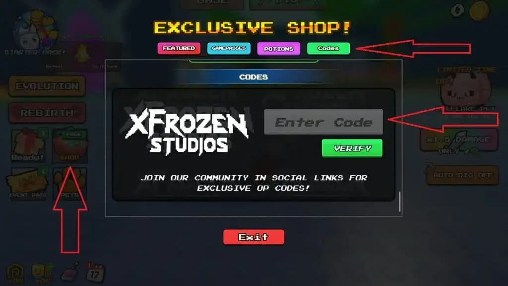Merge & Dig Simulator Codes: The Only Valid Code in September 2026 and Coin Potion Guide — image 3
