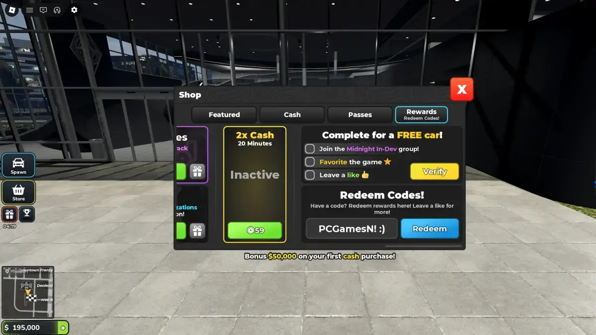 How to redeem codes