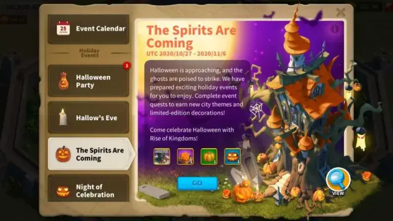 Rise of Kingdoms Halloween Event Guide: Pumpkins, the Witch and What to Buy