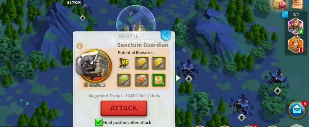 Barbarians and Guardians: Two Alternatives for Different Time Budgets