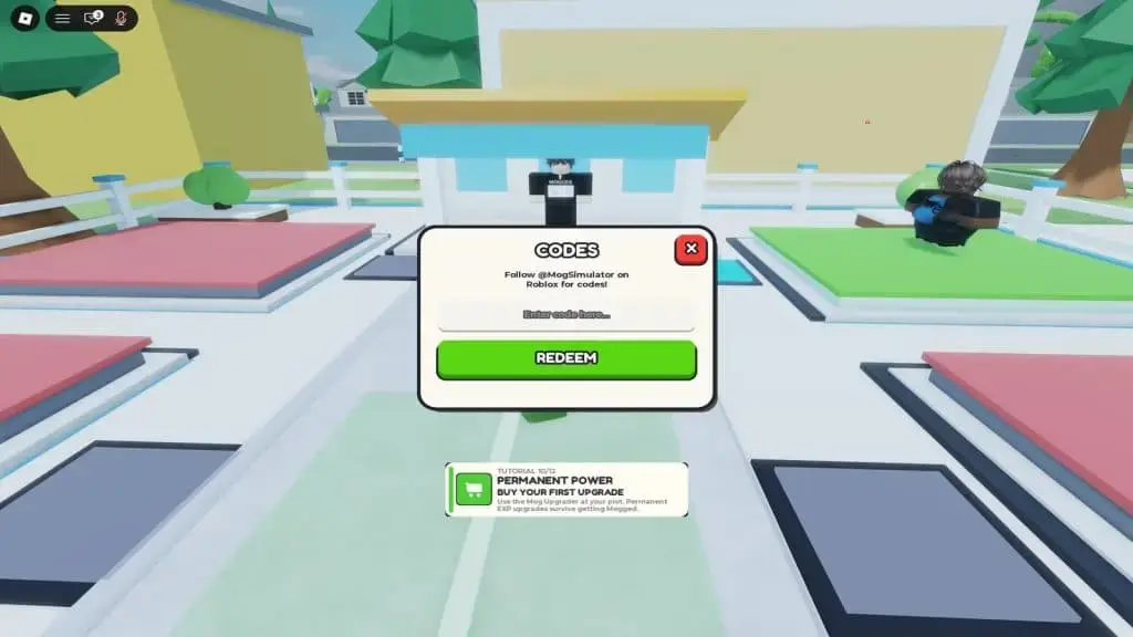 Codes Roblox Mog or Die : Tous les codes actifs en septembre 2026 et guide — visuel 4
