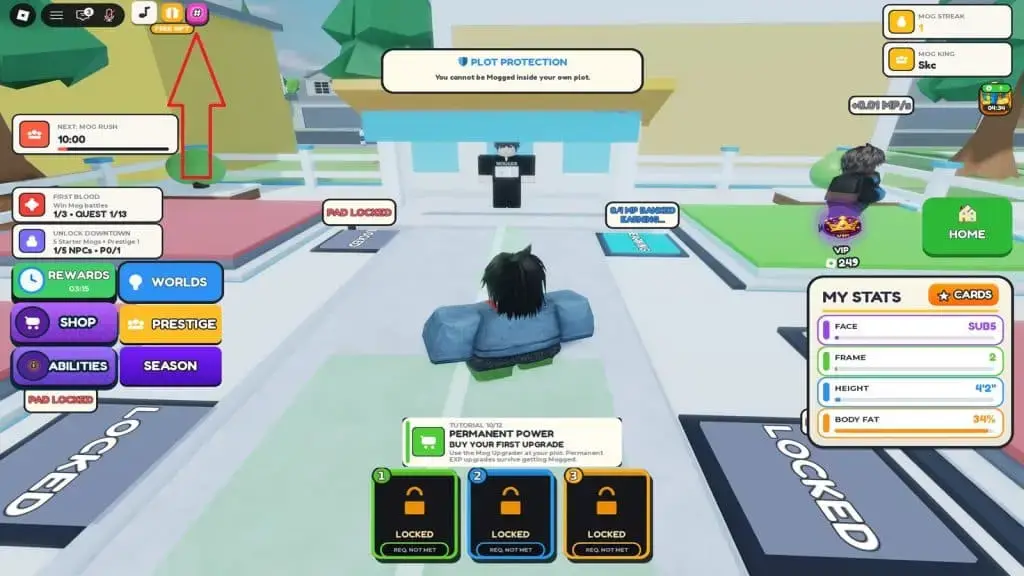 Codes Roblox Mog or Die : Tous les codes actifs en septembre 2026 et guide — visuel 3