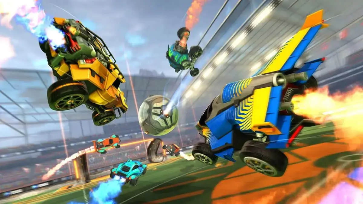 All ranks and tiers in Rocket League