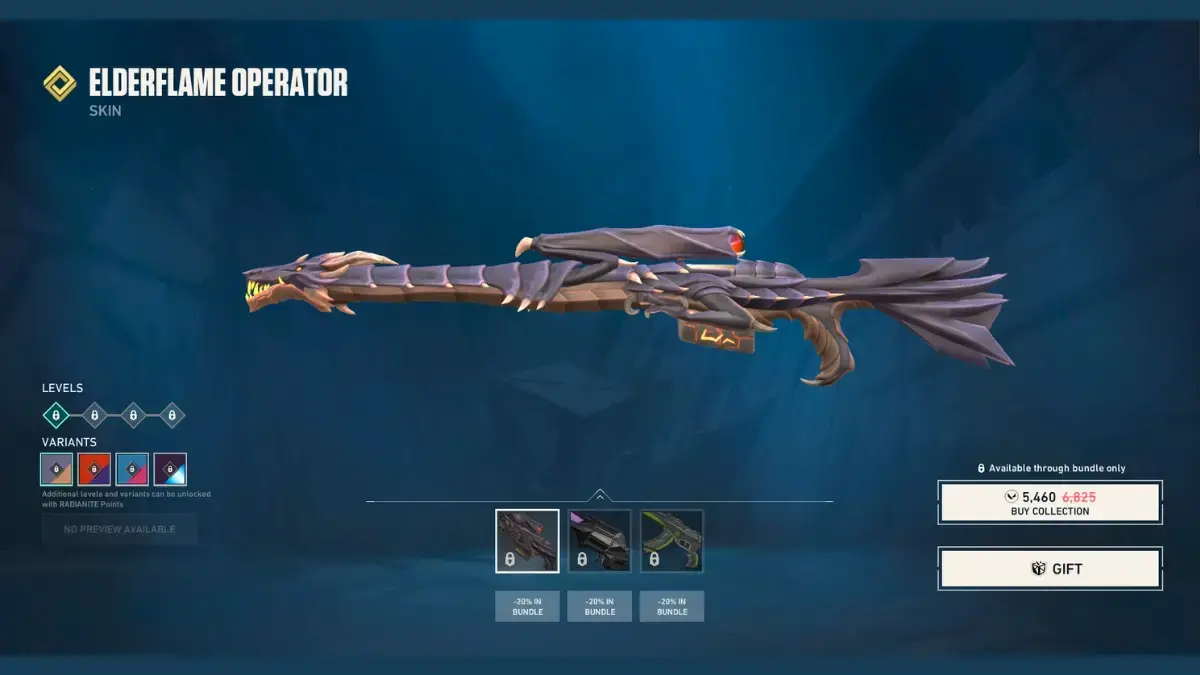 Run It Back V26 Brings Back the Classics: Elderflame Operator, RGX Vandal, and Singularity Sheriff Are in the Store - image 2