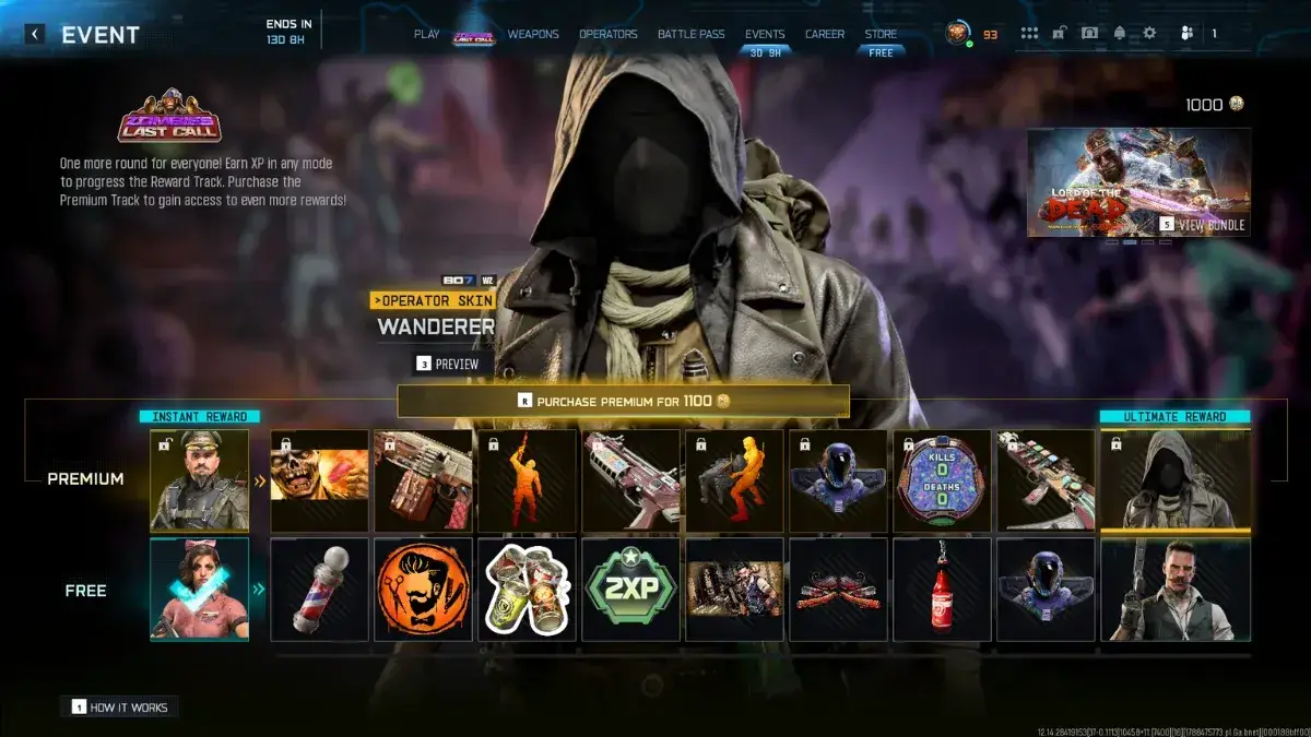 Última Chamada da Temporada: Guia do Last Call Event Pass de BO7 e Warzone — imagem 3