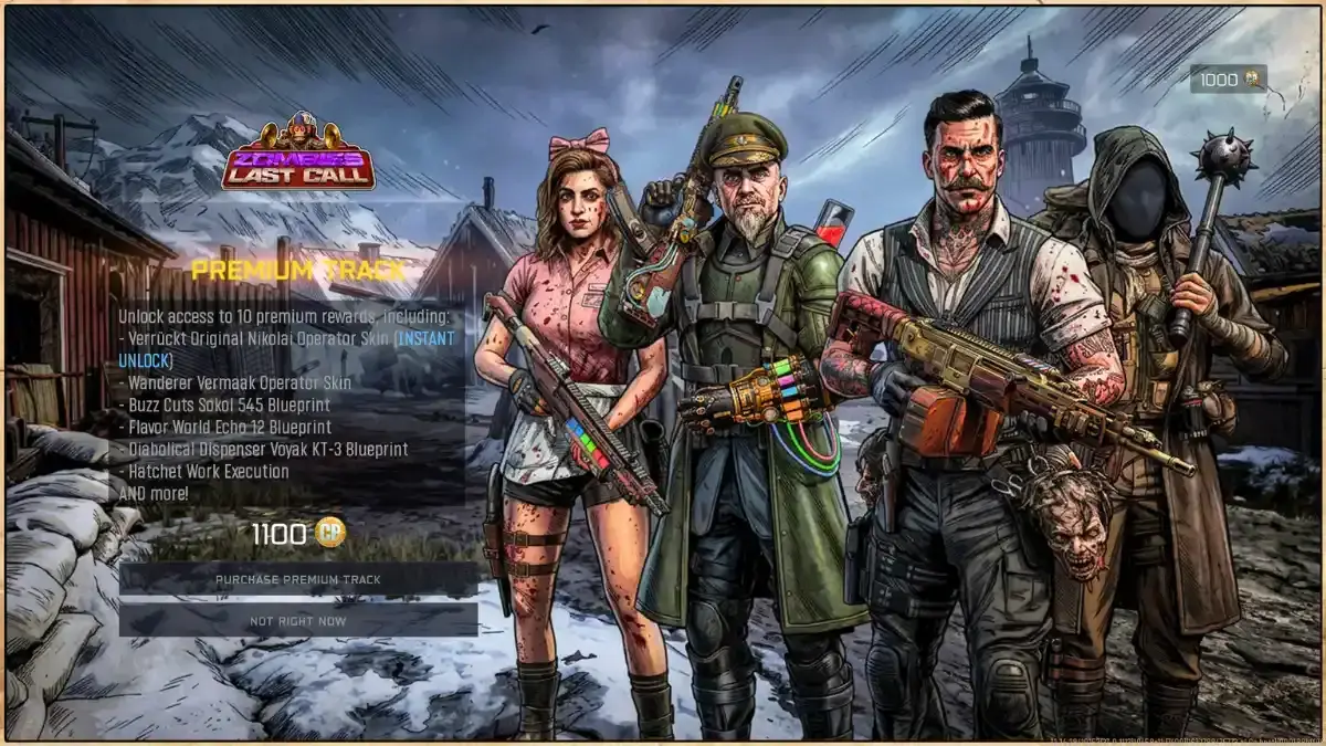Última Chamada da Temporada: Guia do Last Call Event Pass de BO7 e Warzone — imagem 2