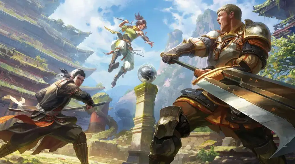 Las mejores combinaciones de sets y tier list en Shadow Fight 3 2026 — imagen 3