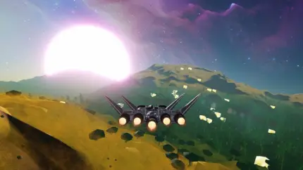 Space News Network: An Unconventional Exploration Game Where You Chase News as a Space Reporter