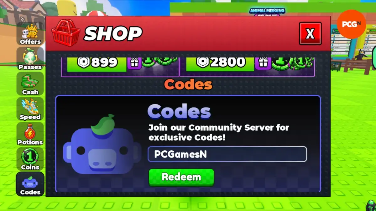 How to redeem codes