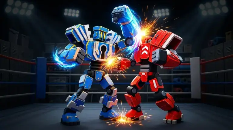 Steel Fighters (Roblox)