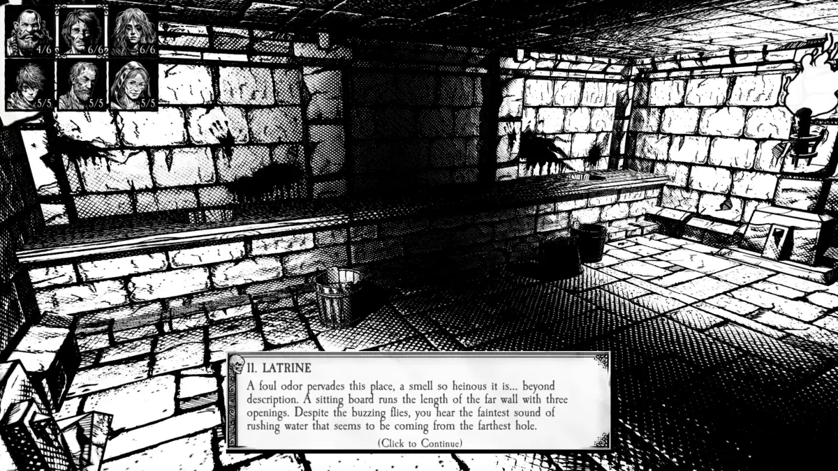 The Secret of Weepstone: Tuvalet Deliğinden D&D Büyüsüne Bir Önizleme — görsel 2