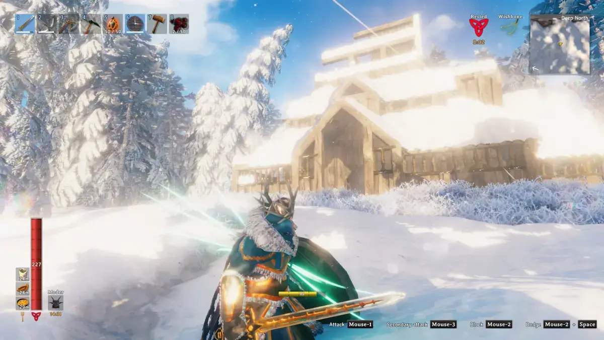 Valheim Intricate Key Guide: How to Open Deep North's Locked Doors — image 2