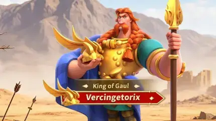 Vercingetorix Guide: The Power of the Support Commander in Rise of Kingdoms