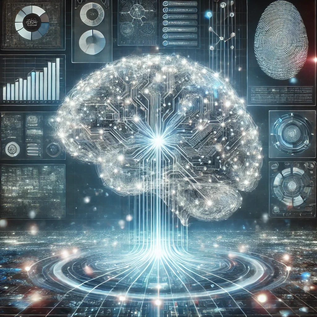 Illustrazione dell'universo dei dati in crescita