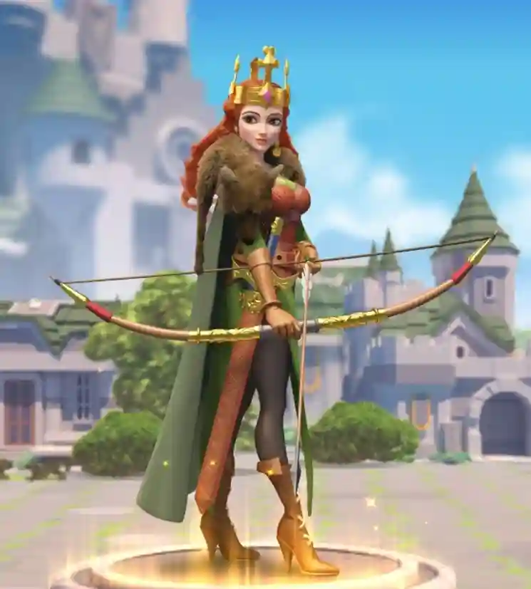 Rise of Kingdoms Ethel Árvore de Habilidades para Fortalezas Bárbaras